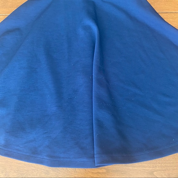 Windsor Off-Shoulder A-Line Dress navy size small - Picture 4 of 12